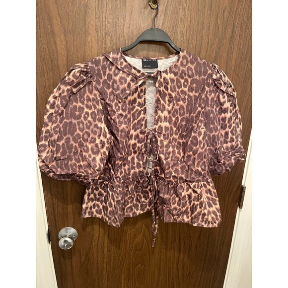 ASOS Tie Top, Size S - Picture 3 of 9